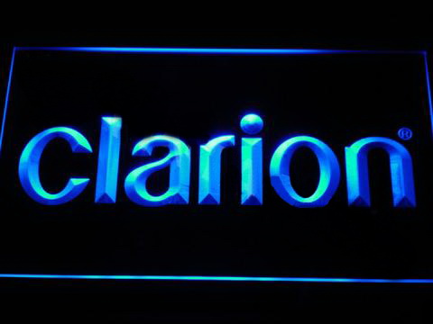 Clarion LED Neon Sign